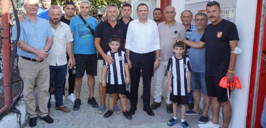 İKİNCİ 30 AĞUSTOS ATATÜRK KUPASI FUTBOL TURNUVASI BAŞLADI