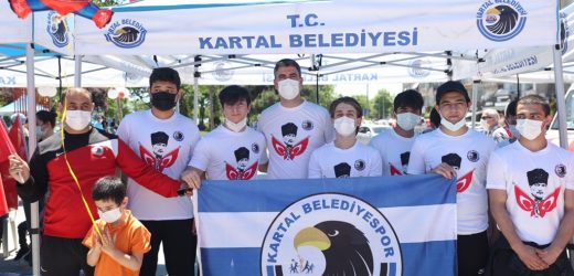 KARTAL’DA 102. YILINDA 19 MAYIS COŞKUSU DOYASIYA YAŞANDI