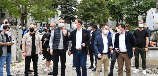 GÜRPINAR’DA DÖNÜŞÜM ADIM ADIM GERÇEKLEŞİYOR