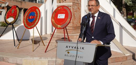 AYVALIK BELEDİYESİ BASIN BÜLTENİ ALTINOVA, KURTULUŞ’UN 99. YILINI KUTLADI