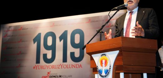 Zeydan Karalar, “Atatürk’ün ülkeyi emanet ettiği gençlere güvenimiz tam.”