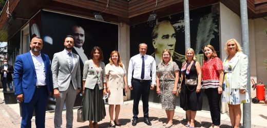 16 Başkonsolos Avcılar’da bir araya geldi