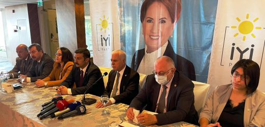 Koray Aydın, “İktidarla sandıkta hesaplaşacağız. AKP gidecek, İYİ Parti gelecek” dedi.