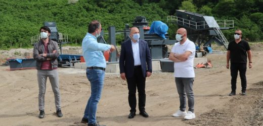 Başkan Hüseyin Tavlı, boş durmuyor