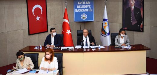 HANÇERLİ MECLİS TOPLANTISINDA CUMHURBAŞKANI’NA SESLENDİ: AVCILAR’IN KENTSEL DÖNÜŞÜMDE  DESTEĞE İHTİYACI VAR