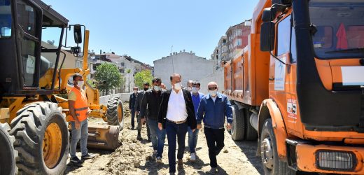 19 YENİ PARKIN ÇALIŞMALARI EŞ ZAMANLI OLARAK BAŞLADI