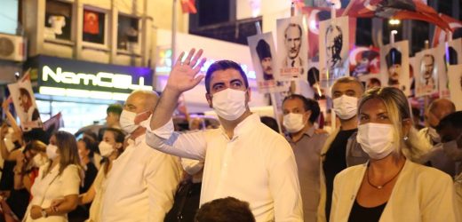 KARTAL’DA, UNUTULMAZ 30 AĞUSTOS ZAFER BAYRAMI COŞKUSU!