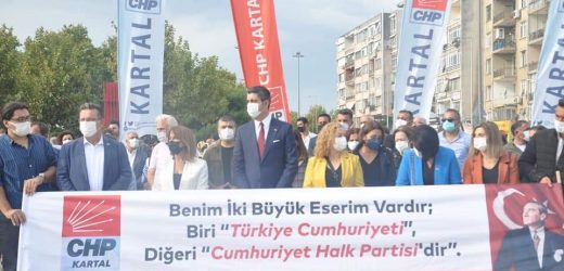 BAŞKAN YÜKSEL CHP’NİN 98. YIL KURULUŞ YIL DÖNÜMÜ KUTLAMALARINA KATILDI 