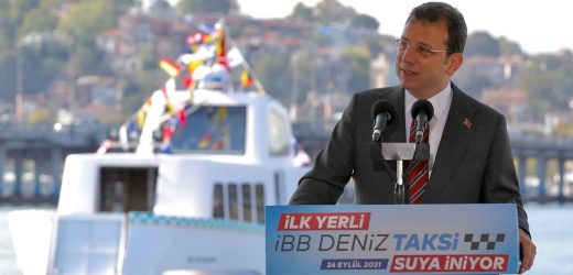 İstanbul’da Yerli ve milli ‘Deniz Taksi’ suya indi