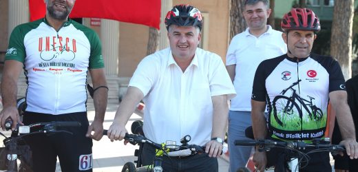 Kınık’ta “Avrupa Spor Haftası” dolayısıyla etkinlik düzenlendi.