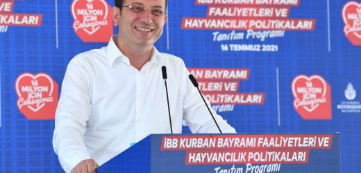 “BİNA DİKMEKLE REFAH TOPLUMU YAPAMAZSINIZ” “İBB, YARDIMLAŞMA İÇİN EN DOĞRU ADRESTİR”