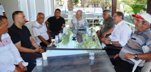 BAŞKAN ERGİN’DEN HUZUREVİ’NE BAYRAM ZİYARETİ