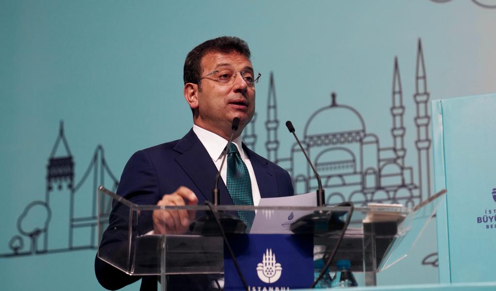 İMAMOĞLU, FAALİYET RAPORU OYLAMASI ÖNCESİNDE KONUŞTU: “İSRAF DÜZENİNİ KALDIRIP ATTIK; İSTANBUL’UN ATILIM YILLARINI BAŞLATTIK”