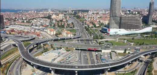 İBB FİKİRTEPE KAVŞAĞI İSTANBUL’A BAYRAM HEDİYESİ OLDU