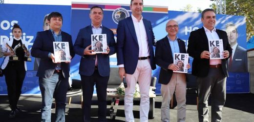 Kartal Kitap Fuarı İkinci Gününde Ünlü Gazetecileri Ağırladı