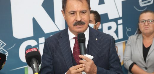 Başkan Deveci: “Kitap okuyacağız, hoşgörüyü güçlendireceğiz” 