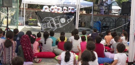 İBB’DEN ÇOCUKLAR İÇİN OYNAYA OYNAYA ETKİNLİĞİ