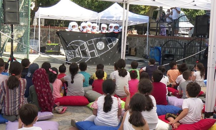 İBB’DEN ÇOCUKLAR İÇİN OYNAYA OYNAYA ETKİNLİĞİ