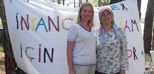 KADINLAR, ÜLKENİN GELECEĞİNİN GÜVENCESİ