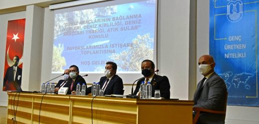 “Deniz Araç Trafiği, Deniz Araçlarının Park Yerleri, Atık Sular ve Deniz Kirliliği’’ Konulu İstişare Toplantısı Yapıldı