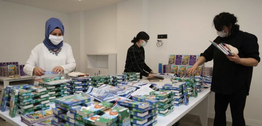 ORDU BÜYÜKŞEHİR’DEN 81 İLDEKİ ÇOCUKLARA ÖZEL HEDİYE