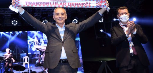 KÜÇÜKÇEKMECE’DE TRABZON RÜZGÂRI ESMEYE BAŞLADI