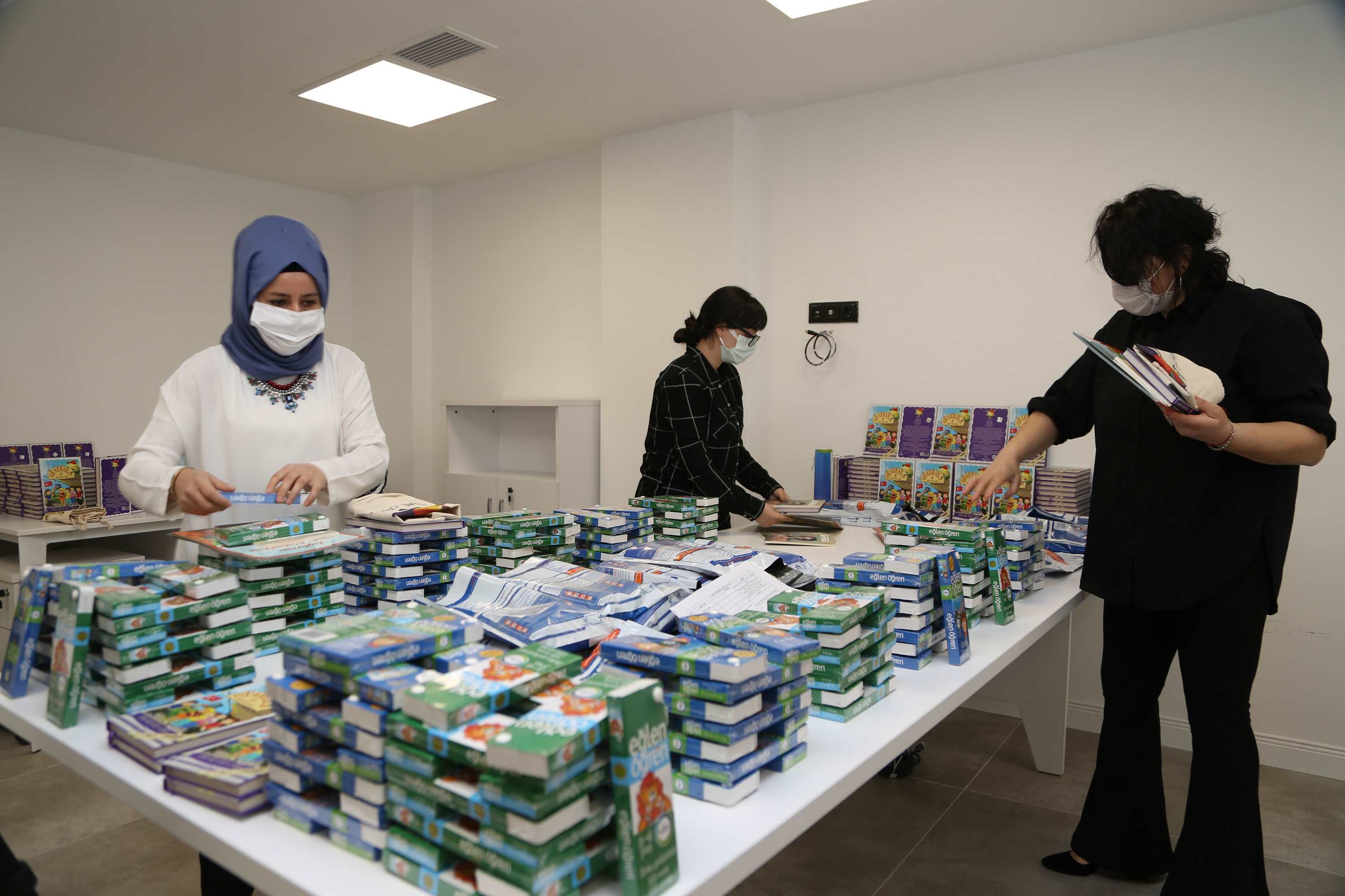 ORDU BÜYÜKŞEHİR’DEN 81 İLDEKİ ÇOCUKLARA ÖZEL HEDİYE