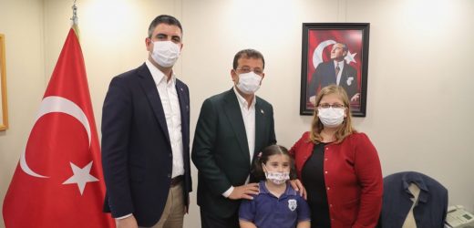 KARTAL’DA BAŞTAN AŞAĞI YENİLENEN PARKA İMAMOĞLU ZİYARETİ 