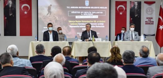 YAVAŞ: “HALA SAKARYA MEYDAN MUHAREBESİ’NİN SAKARYA ADAPAZARI’NDA OLDUĞUNU SANANLAR VAR”