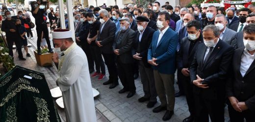 FARUK DEMİR’İN BABASI EBEDİYETE UĞURLANDI.