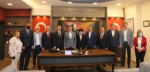 CHP Genel Başkan Yardımcısı Salıcı Edremit’te