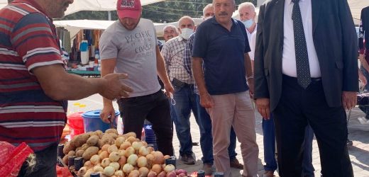 Gürer: Pazarcı esnafı:  “Alışveriş oranı yüzde 70 azaldı” 