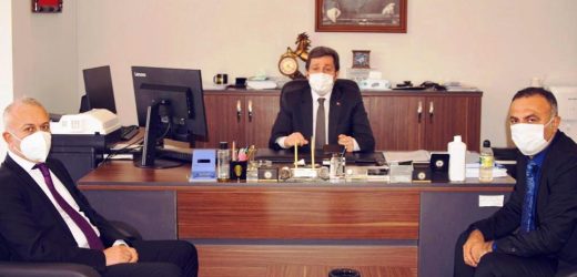 Vali Orhan Tavlı, İl Emniyet Müdürlüğü Kaçakçılık Ve Organize Suçlarla Mücadele Şube Müdürlüğünü Ziyaret Etti