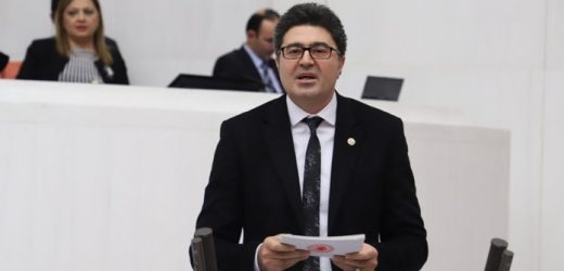 CHPLİ AYTEKİN MECLİS KÜRSÜSÜNDE ŞİDDETE TEPKİ GÖSTERDİ