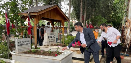 CHP Kozan,  İl Gençlik Kolları Kozan’a çıkarma yaptı