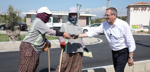 MESUT ERGİN’DEN ÇAMSAKIZI ÇOBAN ARMAĞANI ANNELER GÜNÜ KUTLAMASI