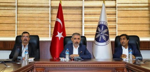 Rektör Biber: “Temel Misyonumuz Bölgeyi Kalkındırmak”