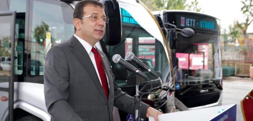 300 metrobüs alımına onay bekleyen İmamoğlu: