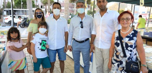 MARMARİS ÜNLÜ YAZARLARI AĞIRLADI