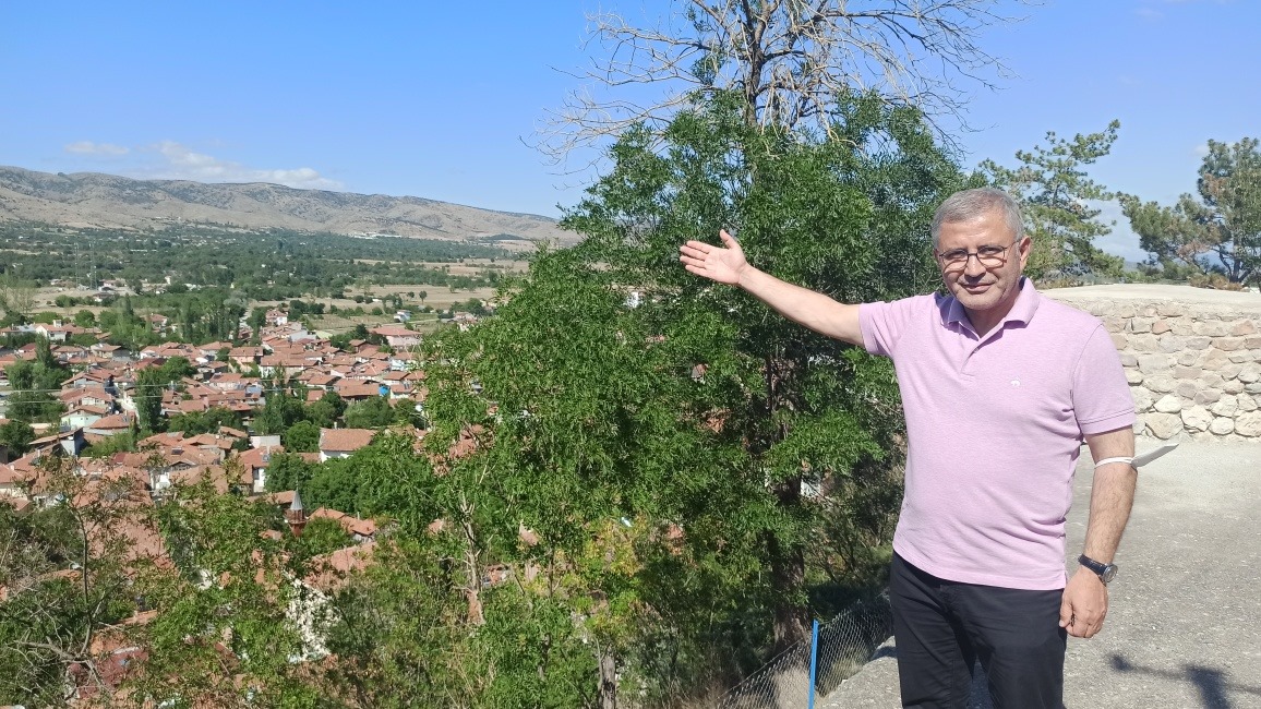 Üsküdar Belediye Başkanı Hilmi Türkmen Zile’ye hayran kaldı