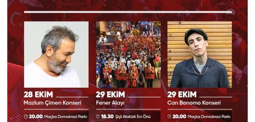 CUMHURİYET COŞKUSU ŞİŞLİ’DE YAŞANACAK