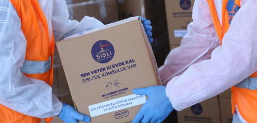 ŞİŞLİ BELEDİYESİ RAMAZAN AYINI İYİLİKLERLE KARŞILADI