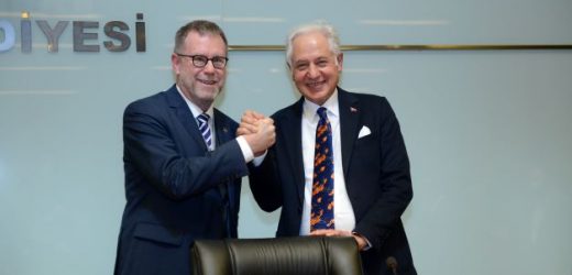 CHARLOTTENBURG-WILMERSDORF BELEDİYESİ HEYETİ ŞİŞLİ’DE