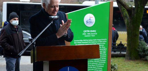 ÇETİN EMEÇ ADI ŞİŞLİ’DE YAŞAYACAK