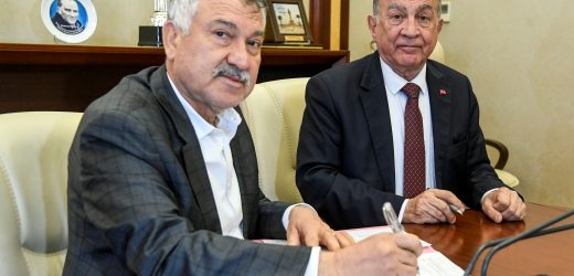 Kent Meydanı Projesi Büyükşehir’e devredildi