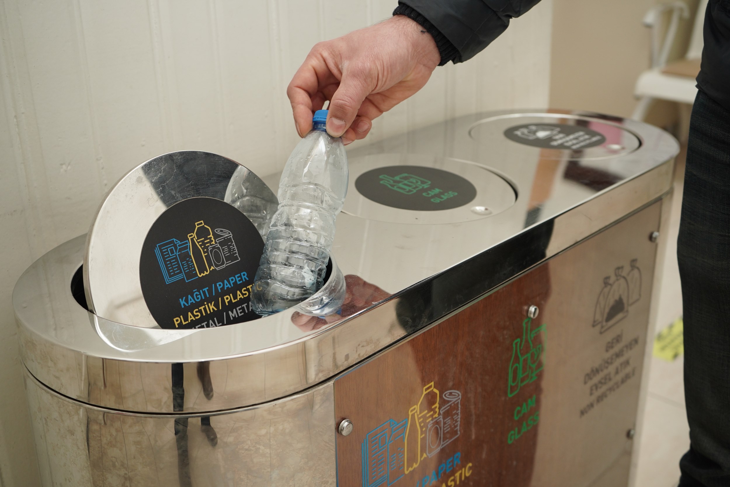 SIFIR ATIK UYGULAMASINA MOBİL MERKEZLERDEN VATANDAŞLARIN DA KATILIMI SAĞLANACAK