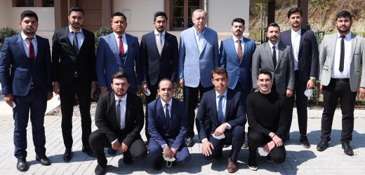 Muğla’nın AK Gençleri Erdoğan’la Buluştu!