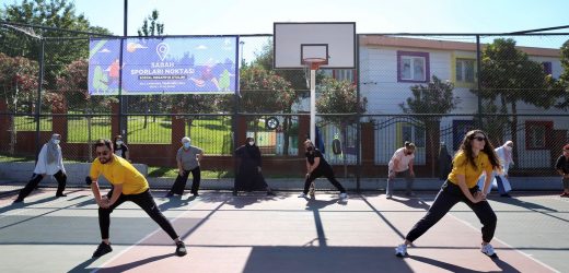 KÜÇÜKÇEKMECELİLER GÜNE SPORLA BAŞLIYOR