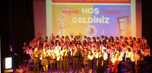 Sanat Akademisi’nin Yetenekli Öğrencilerinden Resim Sergisi ve 23 Nisan Konseri