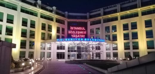 SARIYER BELEDİYESİ’NDEN ÇAĞRI: İSTANBUL SÖZLEŞMESİ YAŞATIR!